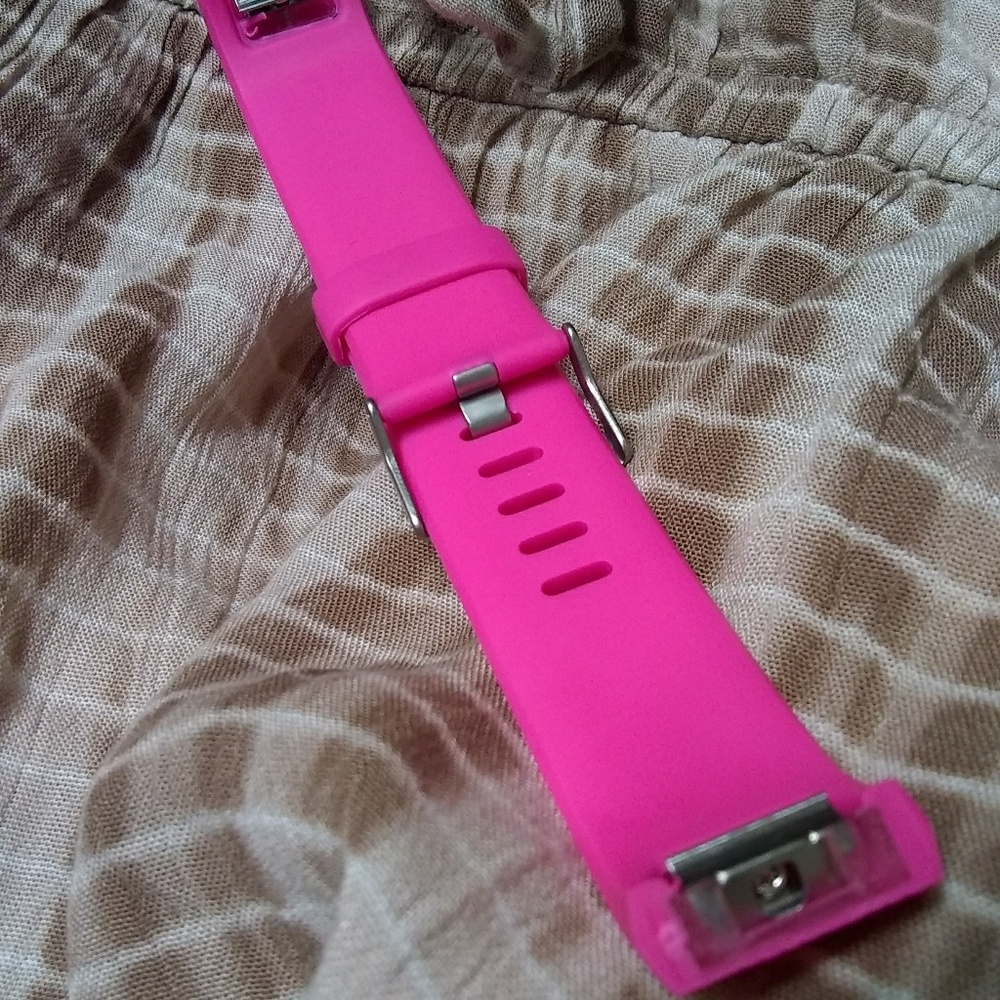 Fitbit charge 2 bright pink watchband